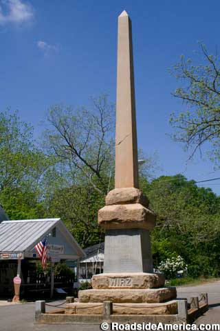 Wirz Monument Wirz Monument