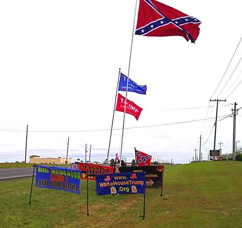 Cannon Confederate Flagging, TRUMP 2021, 2022, 2023, 2024mmm Cannon Confederate Flagging, TRUMP 2021, 2022, 2023, 2024mmm