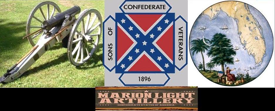 Marion Light Artillery Home page graphic