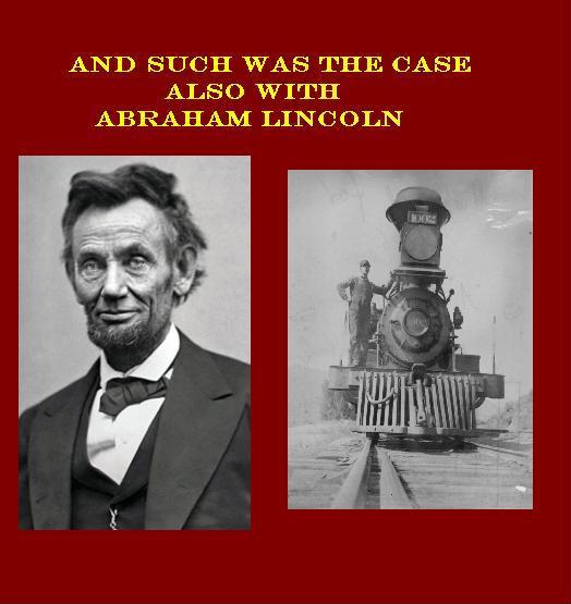 Motives of Abe Lincoln Motives of Abe Lincoln