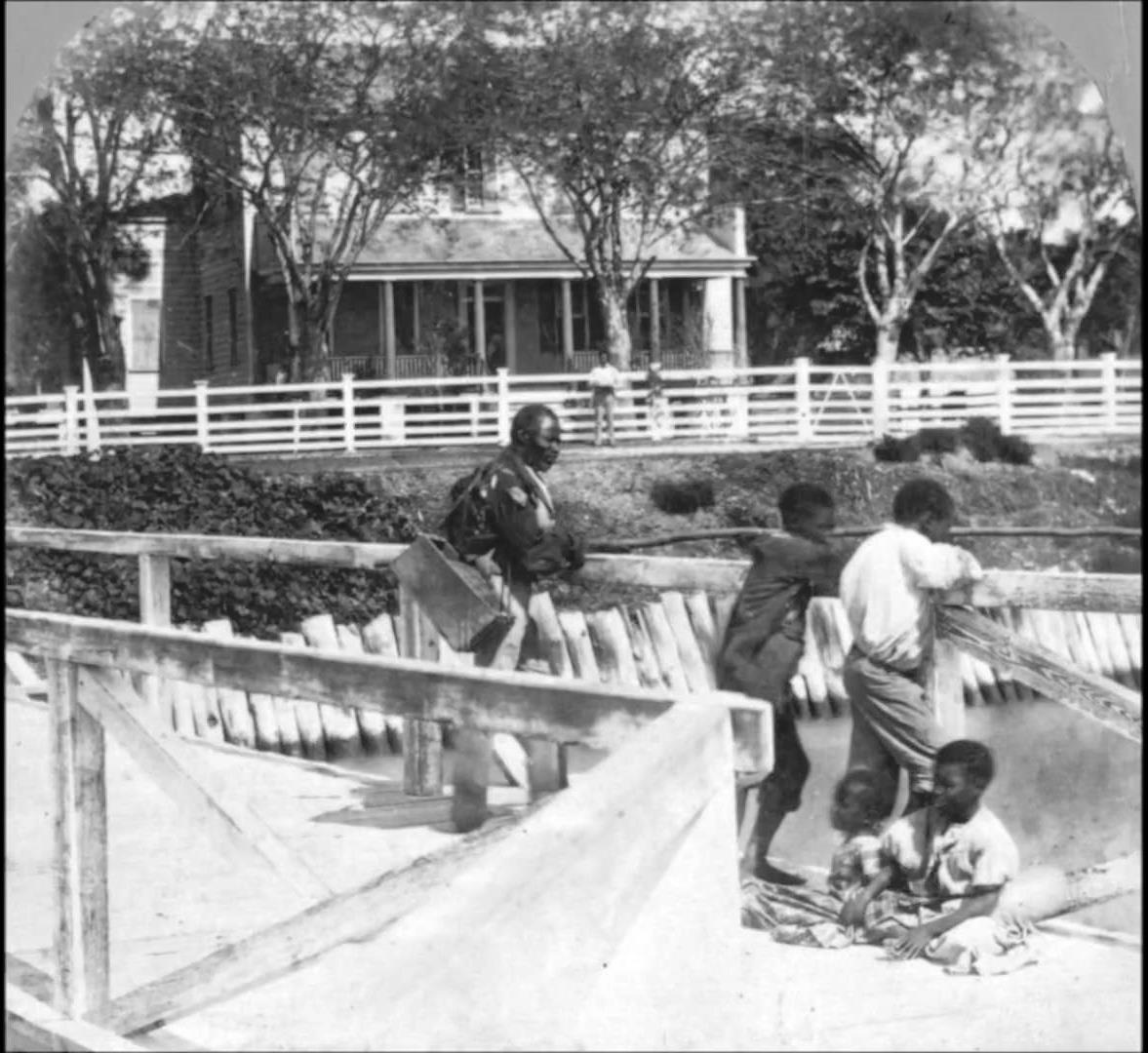 Rare Photos of Slaves in South Carolina From the 1850s1860s_02 Rare Photos of Slaves in South Carolina From the 1850s1860s_02