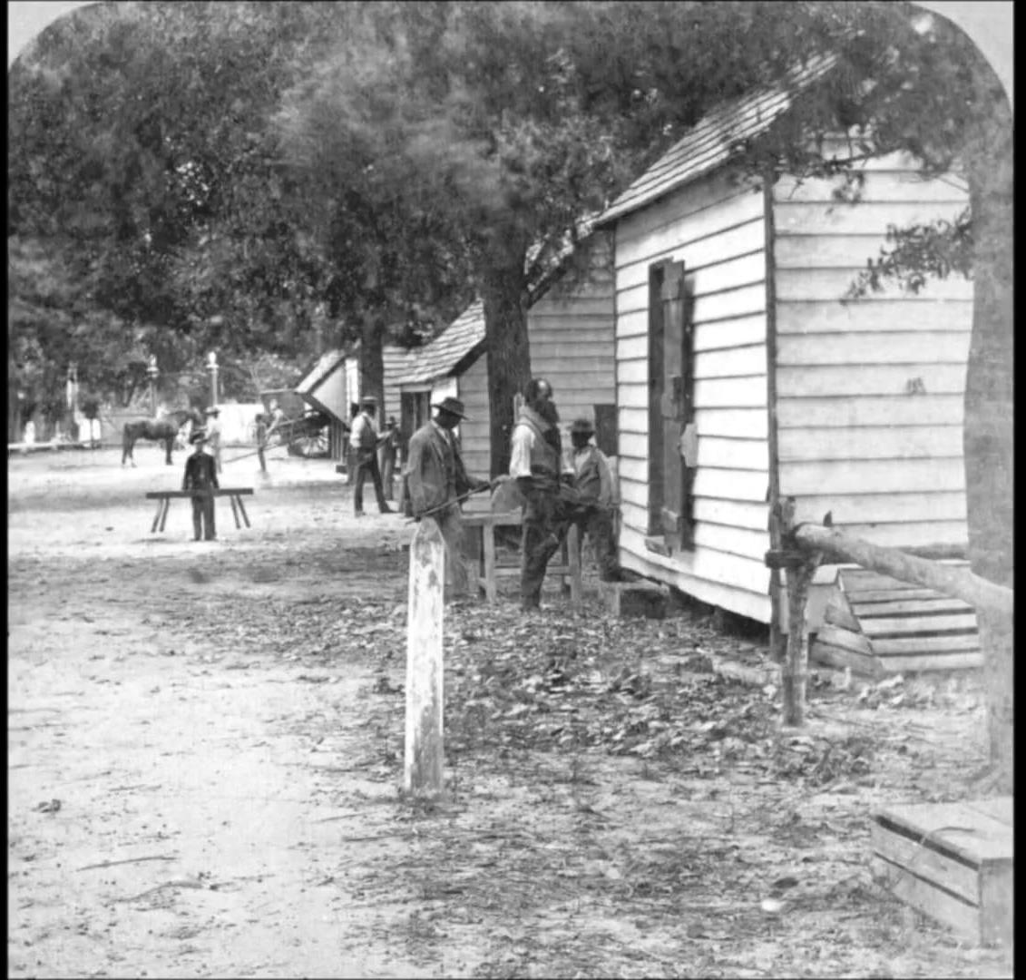 Rare Photos of Slaves in South Carolina From the 1850s1860s_04 Rare Photos of Slaves in South Carolina From the 1850s1860s_04