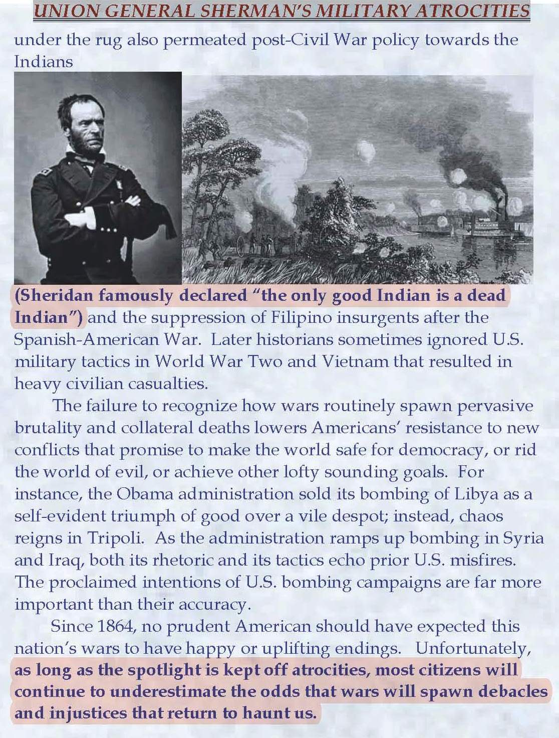 UNION GENERAL SHERMAN’S MILITARY ATROCITIES_Page_4 UNION GENERAL SHERMAN’S MILITARY ATROCITIES_Page_4
